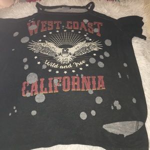 Trendy but comfortable shirt